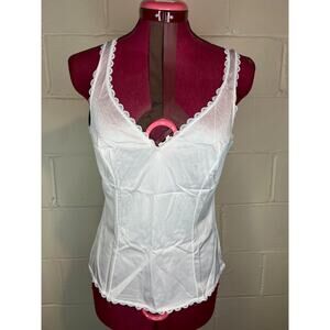 Fruit of the loom Camisole slip white size 34